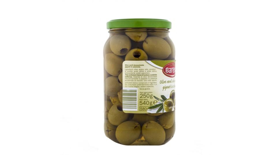 Olive Verdi Giganti Denocciolate
