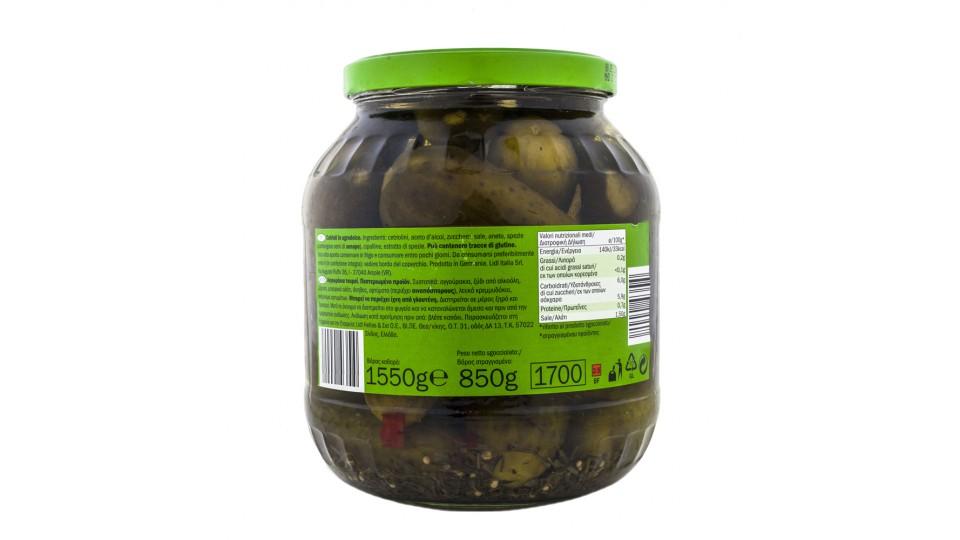 Cetrioli Giganti Aromatizzati