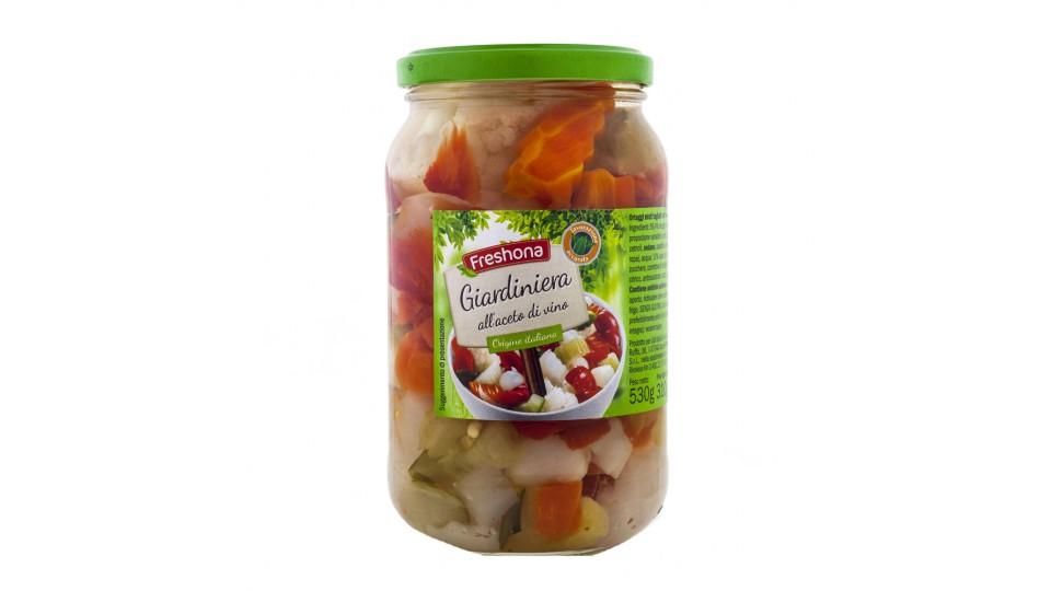 Giardiniera all'Aceto di Vino