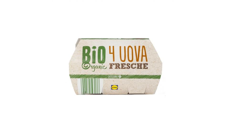 Uova Fresche Bio Categoria a 100% Uova Italiane
