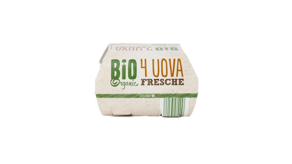 Uova Fresche Bio Categoria a 100% Uova Italiane