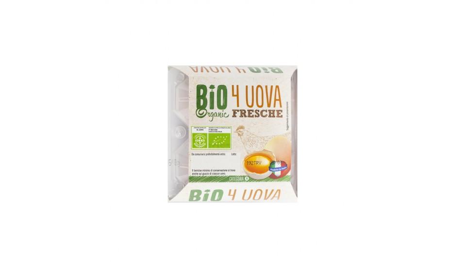 Uova Fresche Bio Categoria a 100% Uova Italiane