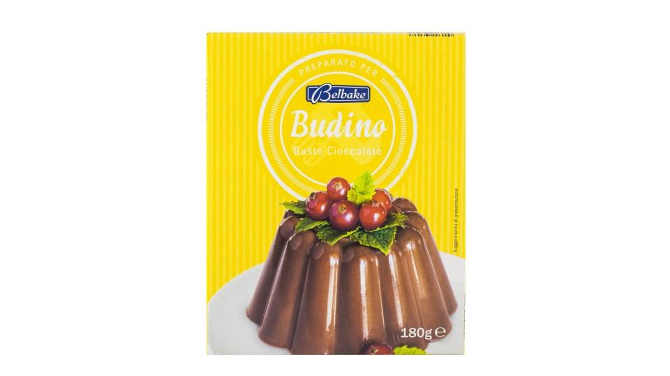 Preparato Budino al Cioccolato