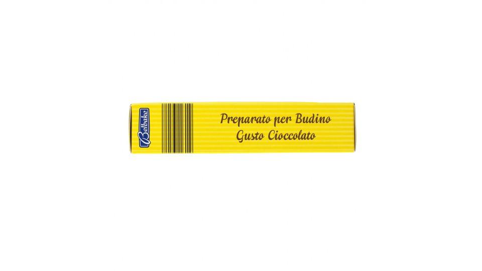 Preparato Budino al Cioccolato