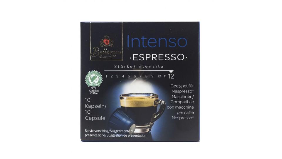 Capsule Caffè Intenso Compatibili con Macchina Nespresso®