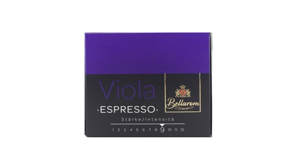 Capsule Caffè Viola Compatibili con Macchina Nespresso®