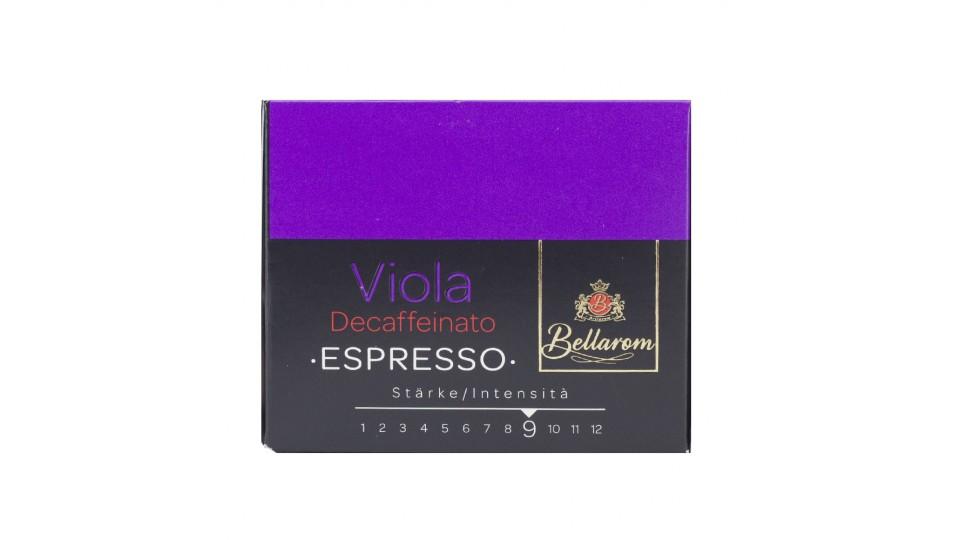 Capsule Caffè Viola Decaffeinato Compatibili con Macchina Nespresso®