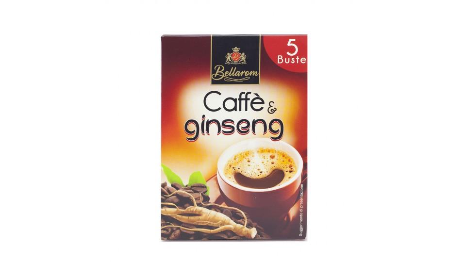 Preparato per Bevanda al Gusto di Caffè e Ginseng