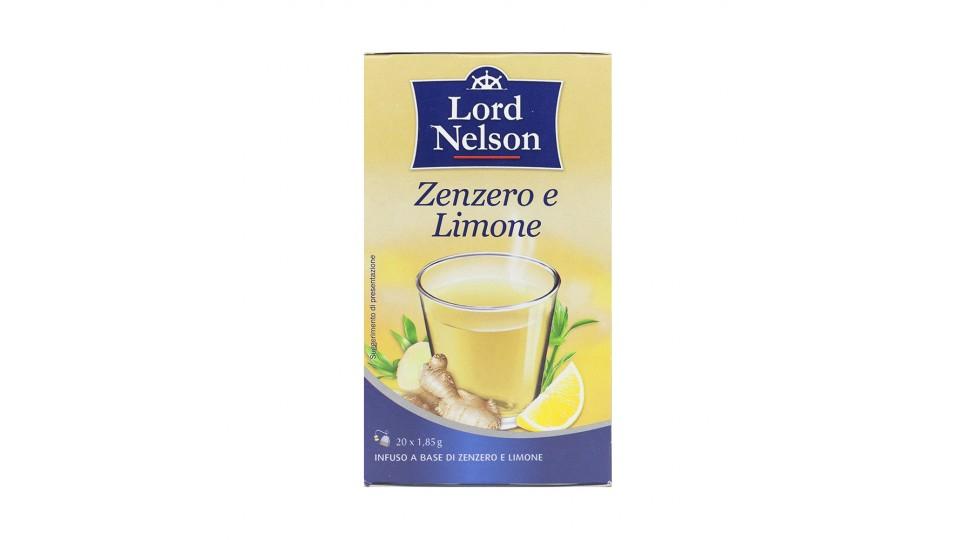 Tisane allo Zenzero-limone