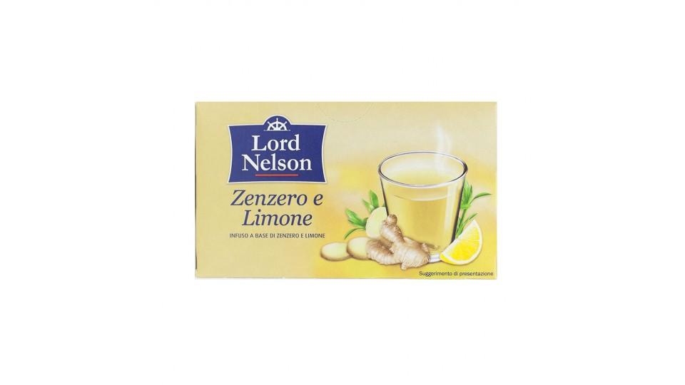 Tisane allo Zenzero-limone