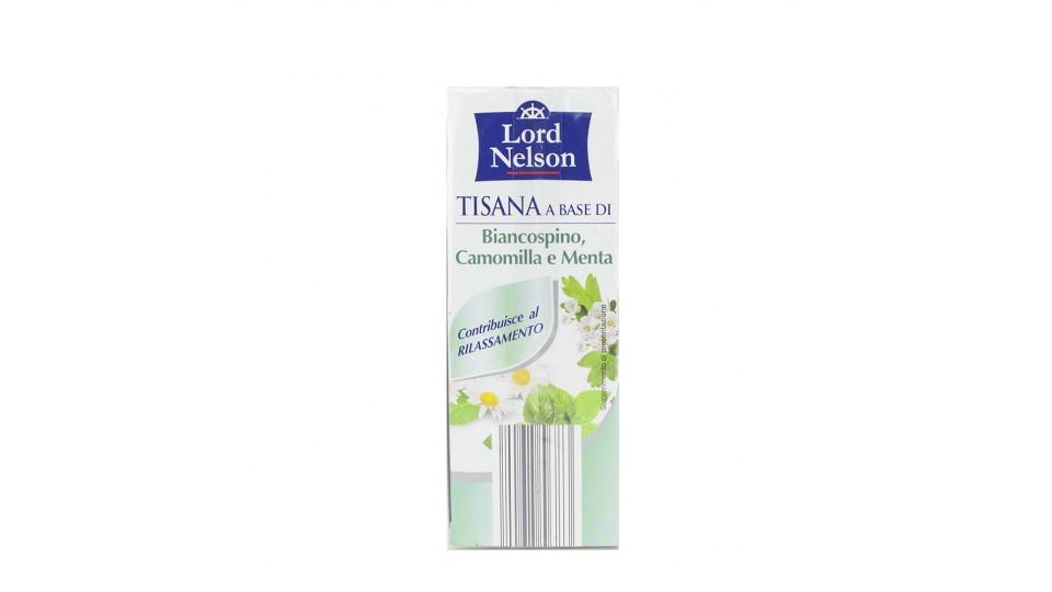 Tisana Wellness Biancospino-camomilla-menta, 20 Filtri