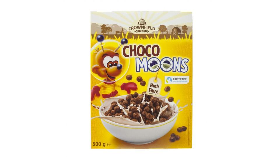 Choco Moons Palline Croccanti al Cacao