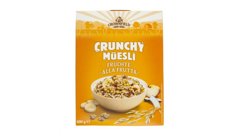 Muesli Croccante Frutta