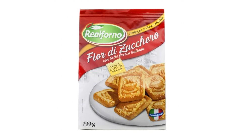 Frollini Fior di Zucchero Zuccherati in Superficie