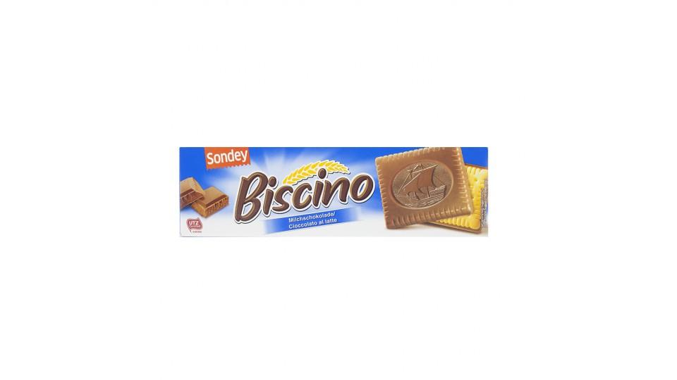 Biscotti con Cioccolato al Latte