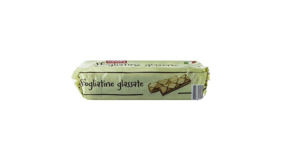 Sfogliatine Glassate con Purea d'Albicocca