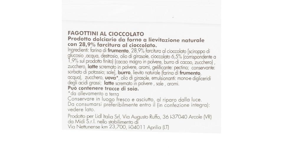 Fagottini al Cioccolato