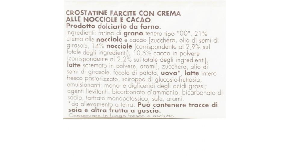 Crostatine al Cacao