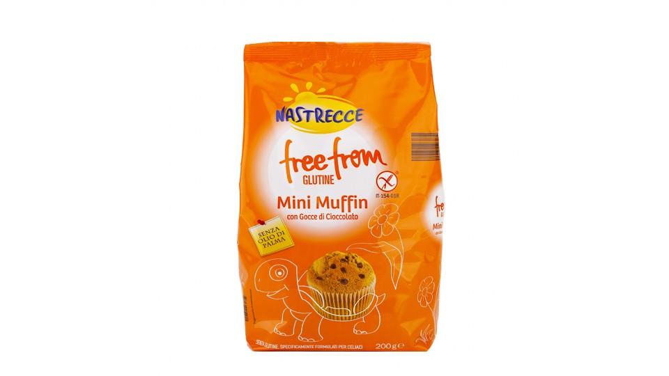 Muffin senza Glutine con Gocce di Cioccolato