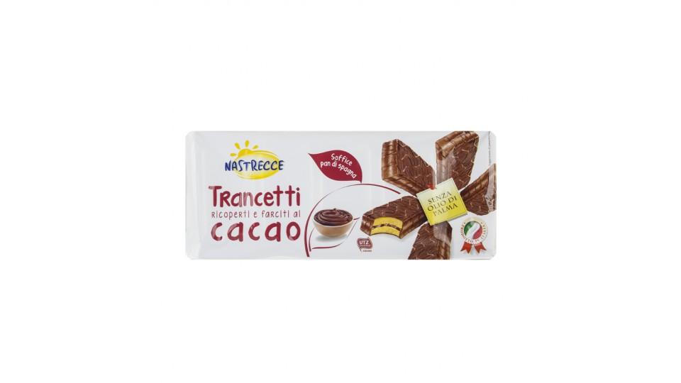 Trancetti al Cacao Ricoperti e Farciti al Cacao