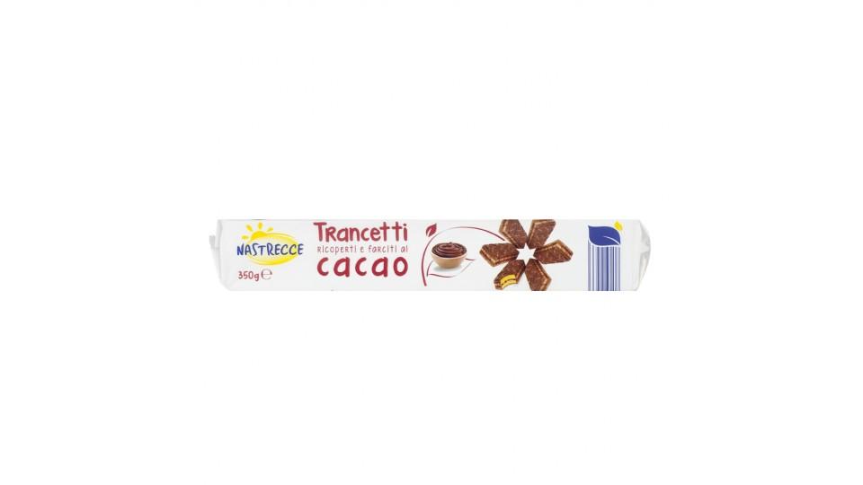 Trancetti al Cacao Ricoperti e Farciti al Cacao