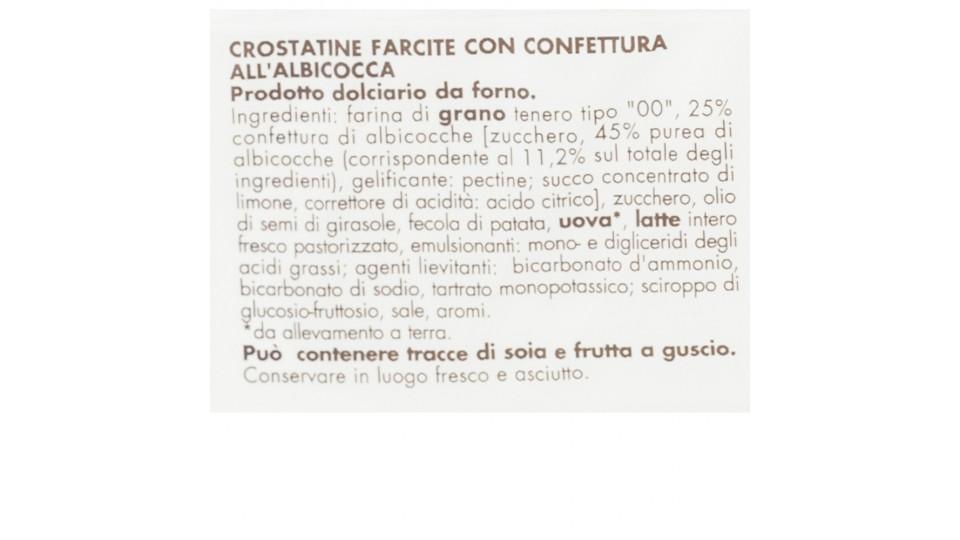 Crostatine all'Albicocca