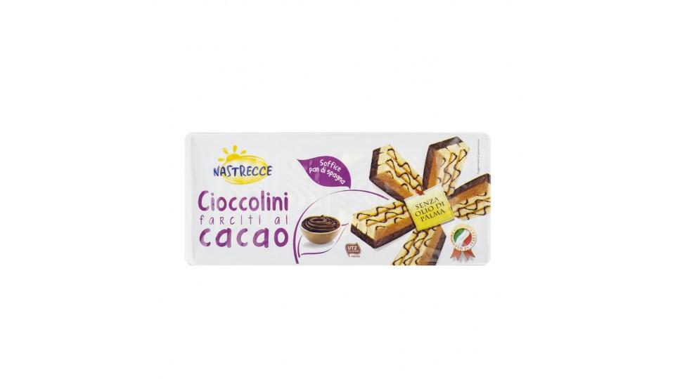 Cioccolino Farcito al Cacao