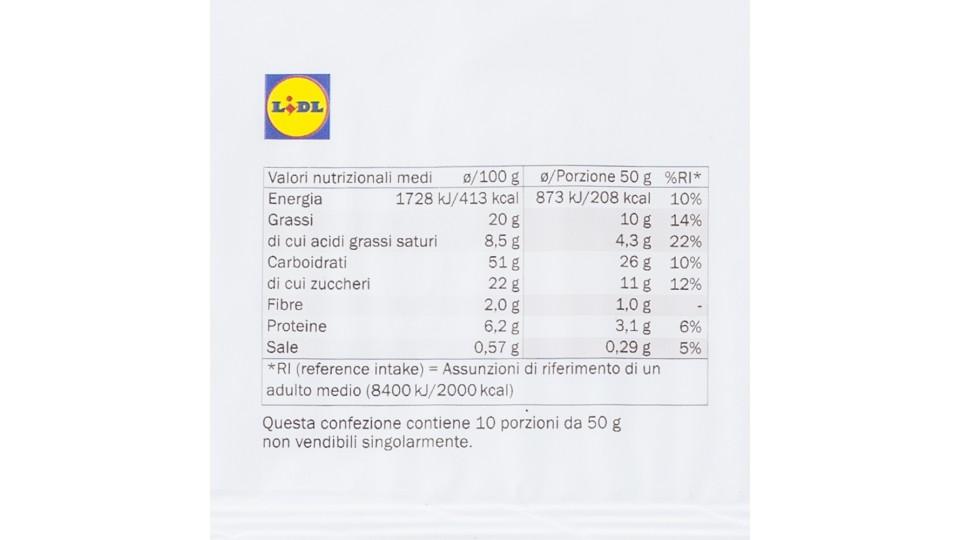 Croissant Bigusto Crema al Latte e Cioccolato 28% Ripieno