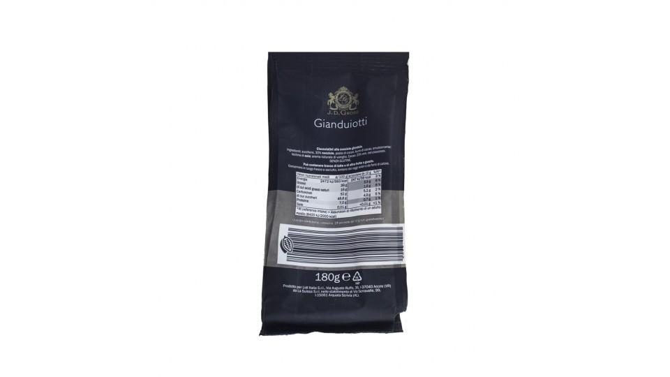 Gianduiotti - Cioccolatini alle Nocciole Gianduia