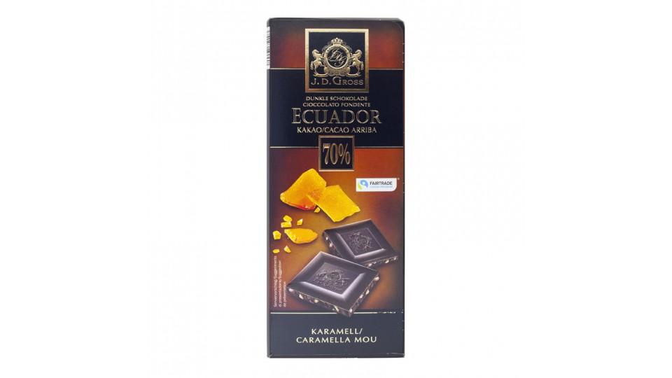 Cioccolato Aromatizzato Caramello