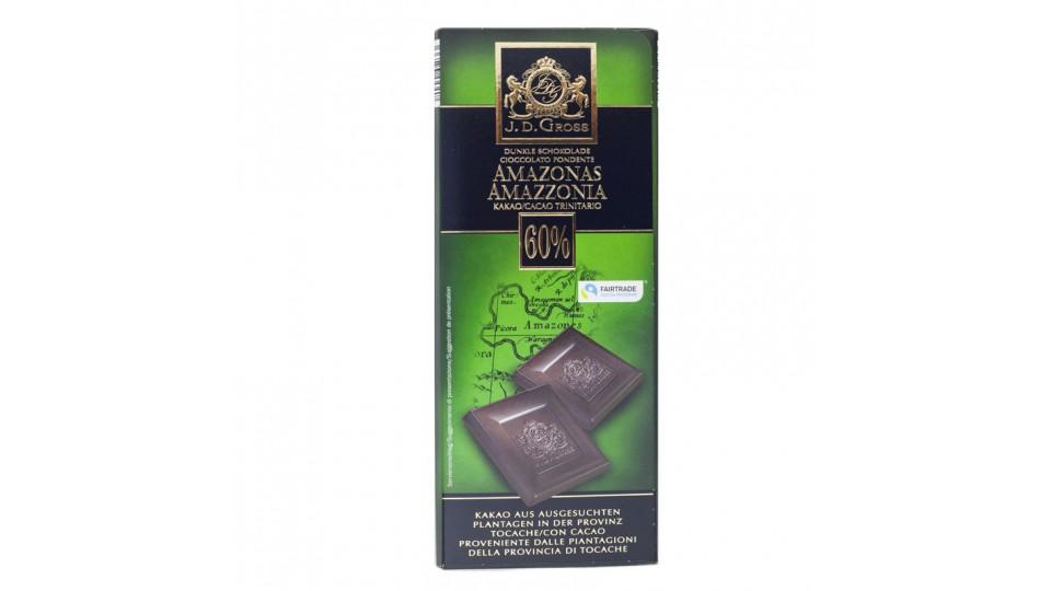 Cioccolato Fondente Amazonas 60%