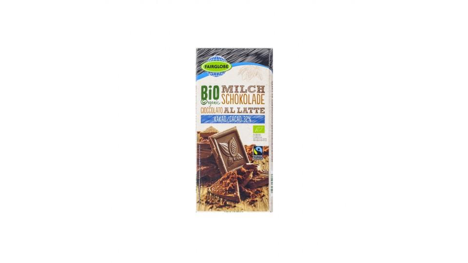 Cioccolato al Latte Bio