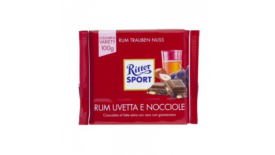 Cioccolato Rum, Uva, Nocciole
