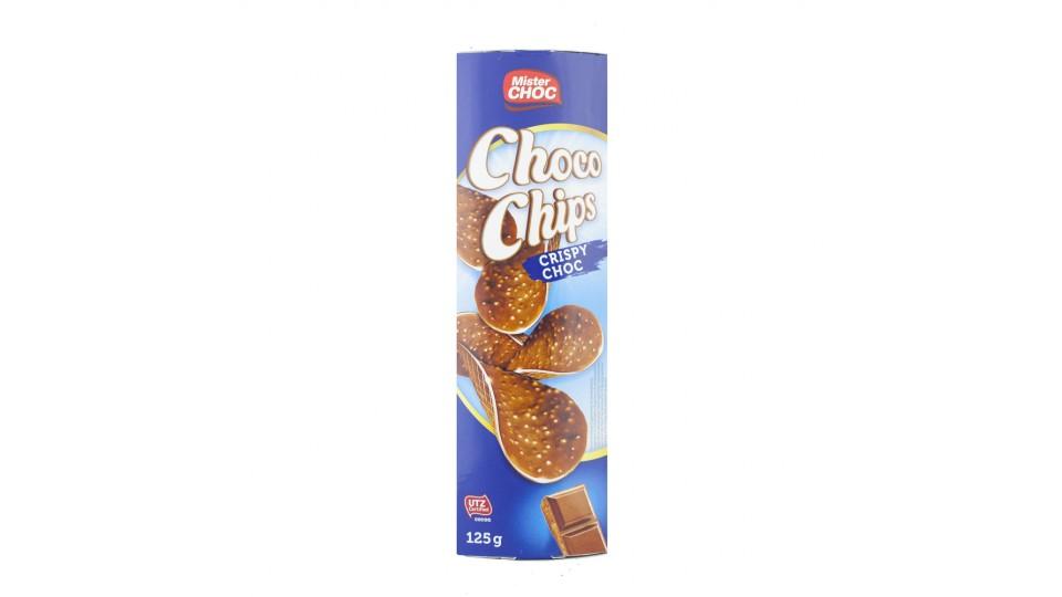 Choco Chips con Riso Soffiato e Cioccolato al Latte