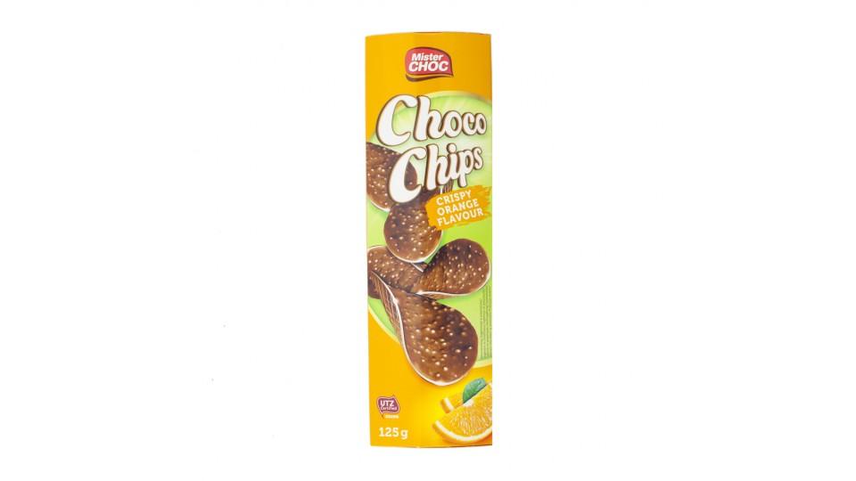 Choco Chips con Riso Soffiato e Cioccolato all'Arancia