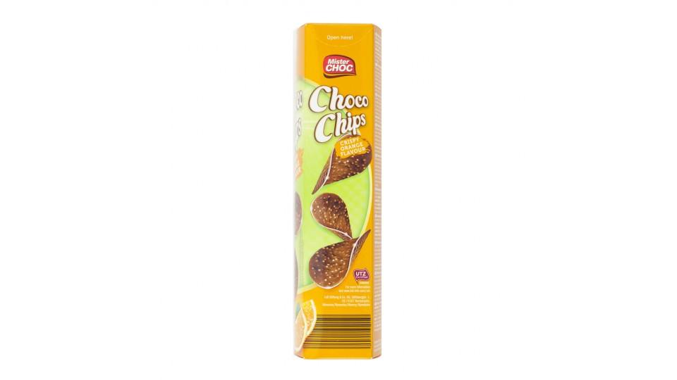 Choco Chips con Riso Soffiato e Cioccolato all'Arancia