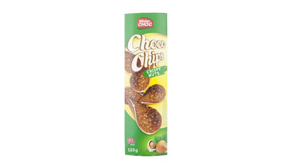 Choco Chips con Riso Soffiato e Cioccolato alla Nocciola