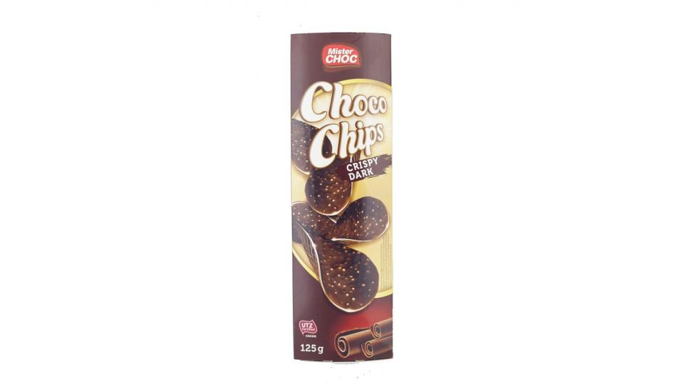 Choco Chips con Riso Soffiato e Cioccolato Fondente