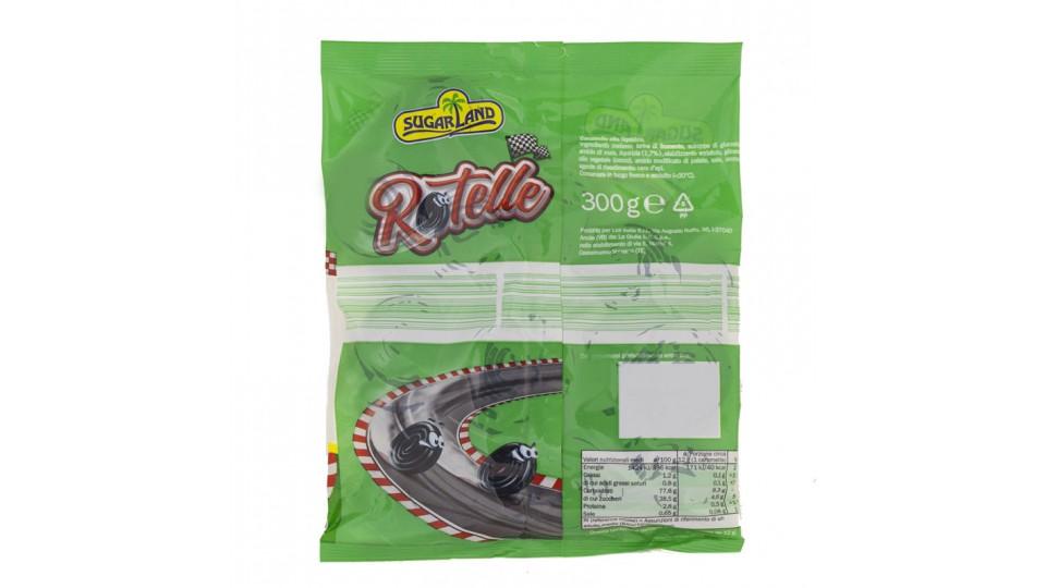 Caramelle alla Liquirizia Rotelle