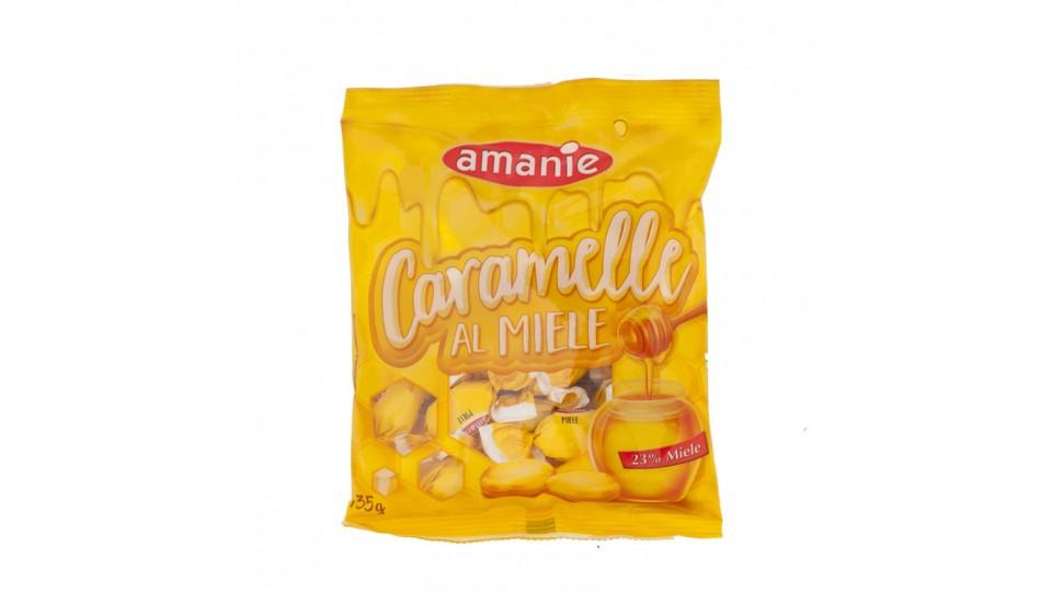 Caramelle al Miele Ripiene