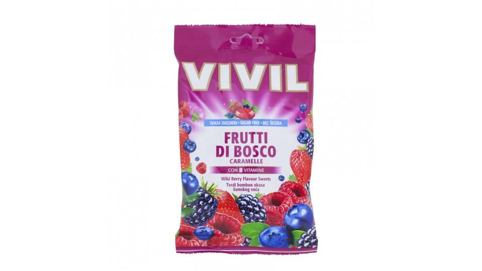 Caramelle Frutti di Bosco senza Zucchero