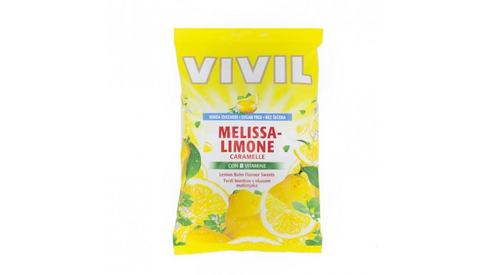 Caramelle Melissa e Limone senza Zucchero