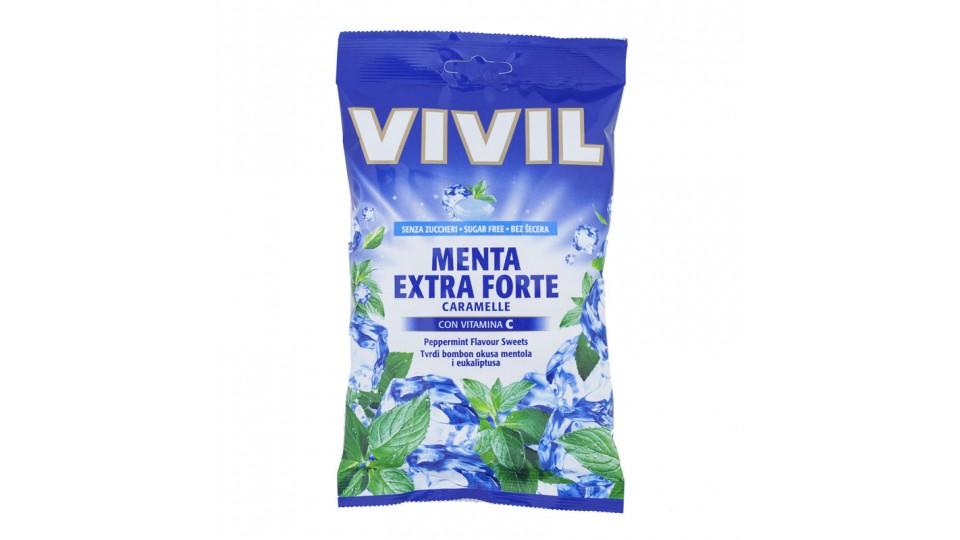 Caramelle Menta Extra Forte senza Zucchero