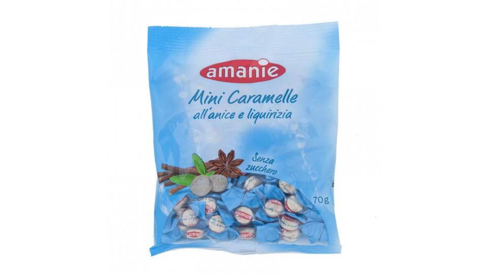 Mini Caramelle senza Zucchero Anice e Liquirizia