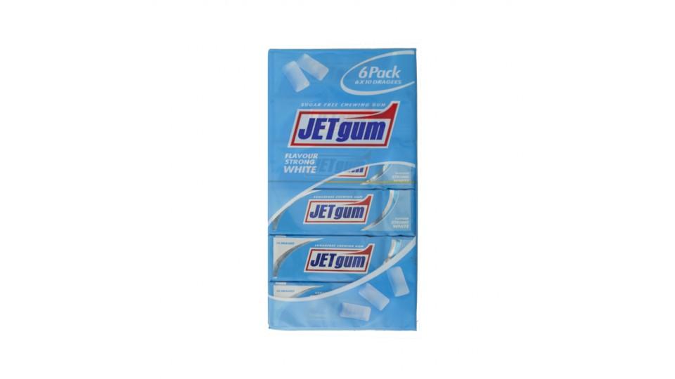 Chewing Gum Dental White senza Zucchero