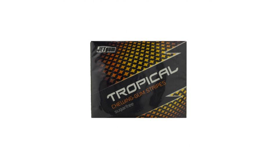 Chewing Gum Tropical senza Zucchero