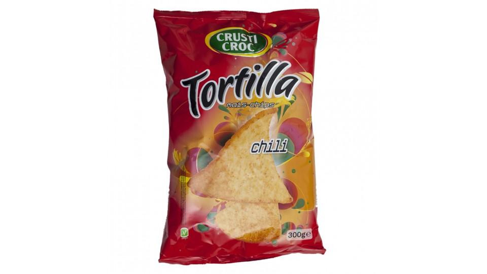 Tortilla Chips Chili