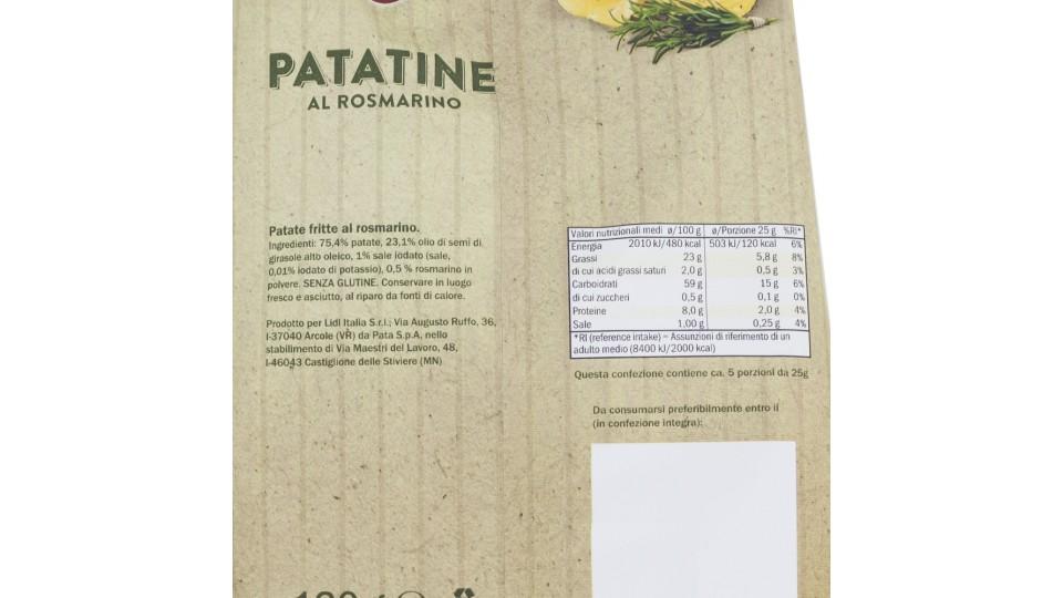 Patatine al Rosmarino