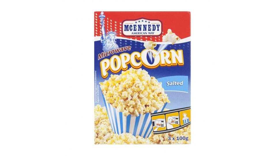 Popcorn per Microonde Salati
