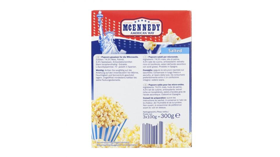 Popcorn per Microonde Salati